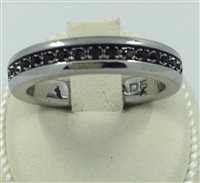 Anello Mooby Donna in Acciaio Zirconia AN97-22 - AN97-22